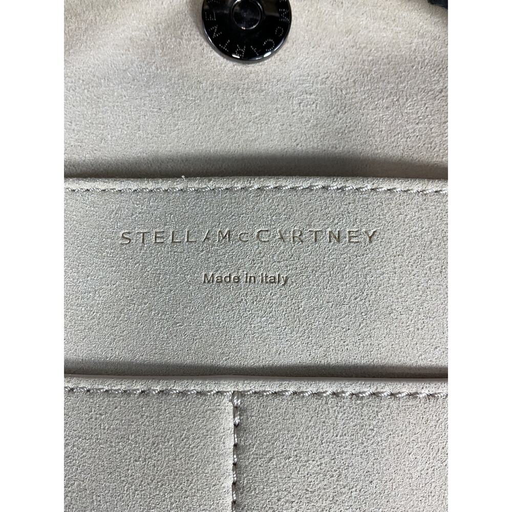 Stella Mccartney Two Tone Black Falabella Tote Bag - Picture 10 of 12